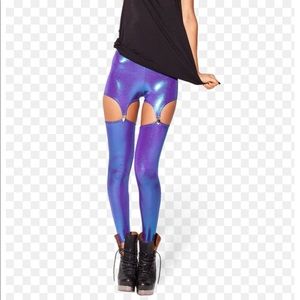 Blackmilk Juicy Fruit Passionfruit Suspenders